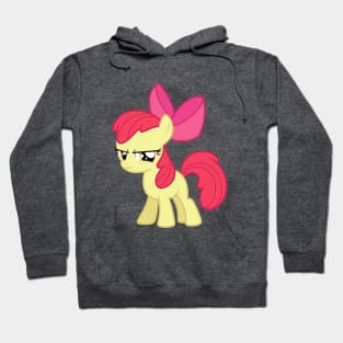 Displeased Apple Bloom Hoodie